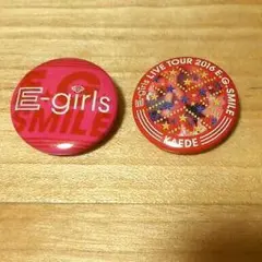 楓 EG smile E-girls バッジセット