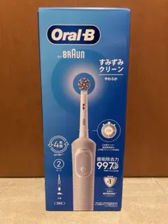 ブラウン 電動歯ブラシ オーラルＢ すみずみクリーン D100.413.2 WTのサムネイル