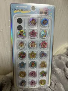 サンリオ キラ×コレ おはじきシール　日焼けキティ