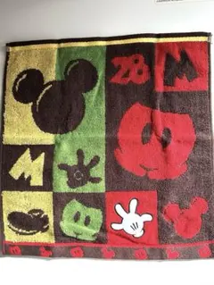 東京ディズニーリゾート ミッキー タオル