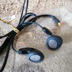 【SONY】 有線イヤホン マイクロプラグ（ステレオマイクロプラグ）希少品