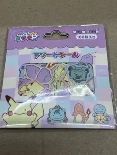 へんしん！メタモン　アソートシール【未開封】 ポケモン へんしんメタモン アソートシール 100枚入り - メルカリ