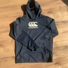 canterbury ネイビー フーディ 150