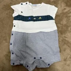 ファミリア ロンパース 70