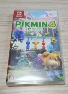 Nintendo Switch ピクミン4 ソフト