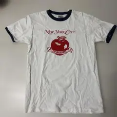 CROSS & STITCH ニューヨークシティ Tシャツ L