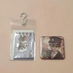 地縛少年花子くん ミュージアム 缶バッジ アクスタ