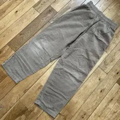 ベージュブラウン Sサイズ コーディロイズボン