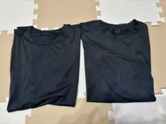 K*n様 UNIQLO エアリズムクルーネックT 2枚セット