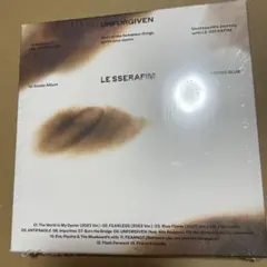 新品未開封 LE SSERAFIM UNFORGIVEN COMPACT カズハ