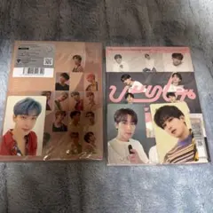 SEVENTEEN ウォヌ　舞い落ちる花びら　ひとりじゃない　CDトレカセット