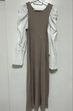 ニットワンピース