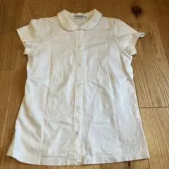 MIKI HOUSE 襟付き半袖シャツ 130