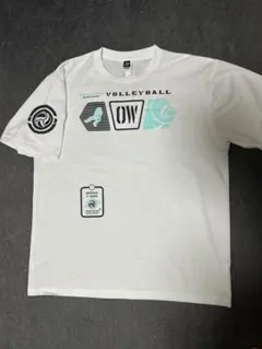 ORIENTAL WITCHES バレーボール Tシャツ ホワイト 3Lのサムネイル