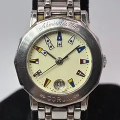 稼働品 コルム CORUM アドミラルズカップ デイト レディース 腕時計のサムネイル