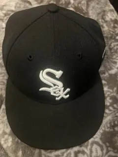 New Era 59FIFTY ホワイトソックスキャップ 7 5/8