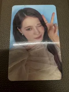 NiziU new emotion HMV特典 ニナ トレカ①