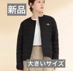 ダントン DANTON/クルーネック インナーダウンジャケット　２X L
