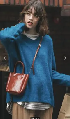 coca ブルーニット