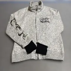 Norton ジップアップパーカー グレー