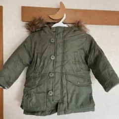 baby GAP ベビーギャップ　ダウンジャケット　アウター　キッズ　フードつき