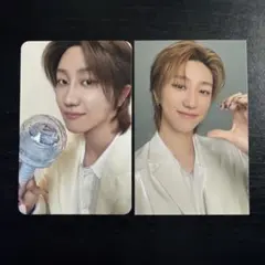 SEVENTEEN NEW_ THE8 ウインドブレーカー アンコン トレカ