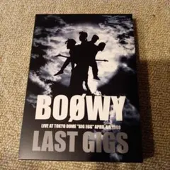 BOOWY TOKYO DOME LIVE LAST GIGS / MTV集 BOφWY/LAST GIGS～LIVE AT TOKYO DOME - メルカリ