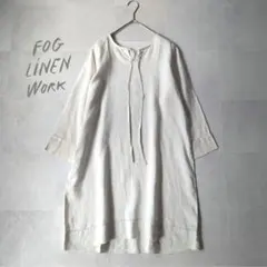 fog linen work リトアニアリネン　ジョゼチュニック　アルバートルのサムネイル