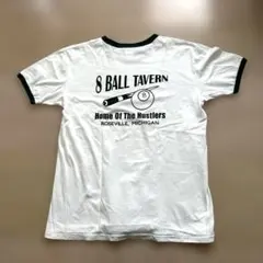 極美品！CROSS &STITCH リンガーTシャツ xxl プリント