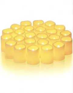 LEDキャンドルライト 24個セット
