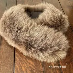 SAGA FURSのフォックスマフラー