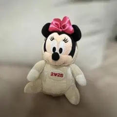 東京ディズニーリゾート ぬいぐるみバッジ 干支 2025 ミニー
