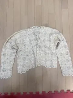 HARMONCA レース編みカーディガン Mサイズ
