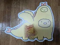 【即購入可】すみっコぐらし エビフライドン お面、フィギュア(非売品)