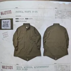 ✿新品未使用✿THE REAL McCOY'S M-65 MJ21111