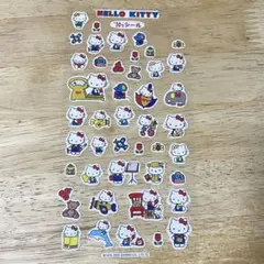 【平成レトロ】ハローキティ 70年代シールセット　70's サンリオ