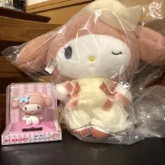 マイメロディゆらゆらソーラースウィング クラシカルブライドBIGぬいぐるみ