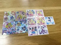 キミとアイドルプリキュア　シール　丸美屋