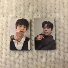 Stray kids スンミン　トレカ　2枚セット