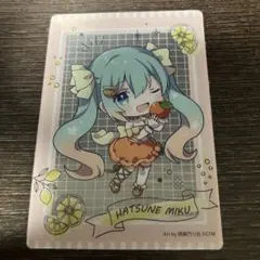 初音ミク　カード