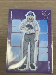 サカモトデイズ eeo A3 ポップアップ 特典 ポストカード 夏私服 神々廻