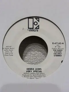 Debra Laws Very Special ネタ　プロモ