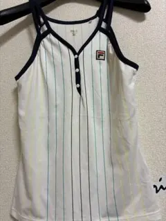 FILA テニスウェア ノースリーブ　ブラトップ　　Mサイズ☆ 美品のサムネイル