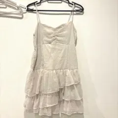 OLIVE des OLIVE キャミワンピース オフホワイト