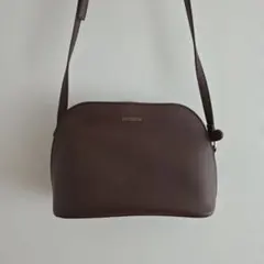 ROVERETO ショルダーバッグ ダークブラウンのサムネイル
