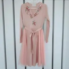 Chesty カシュクールワンピース