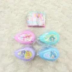 スタートゥインクルプリキュア プリキュアオールスターズ くるぺたシール 全4種