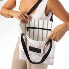 タイムセール！！ハワイ　アロハコレクション　トートバッグ　リバーシブル