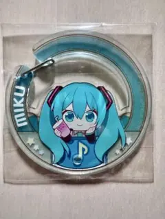 初音ミク カプセルアクリルカラビナ ガチャ