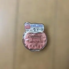 【新品未開封】CANMAKE クリームチーク （パールタイプ）P01ピーチダズル
